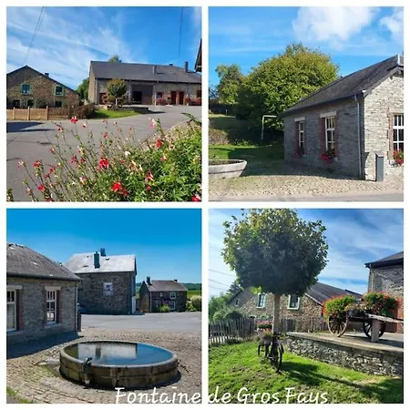 Le Courtil Rural Tatil Evi Bièvre